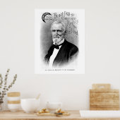 Jefferson Davis Vintag Advertisement Poster (Küche)