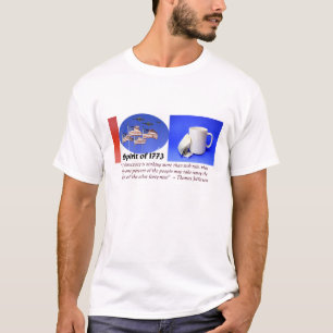 Jefferson-Demokratie-Tee-Party T-Shirt