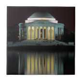 Jefferson-Denkmal Fliese (Vorderseite)