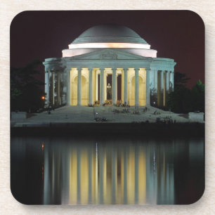 Jefferson-Denkmal Getränkeuntersetzer