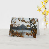 Jefferson-Denkmal im Fall Karte (Gelbe Blume)