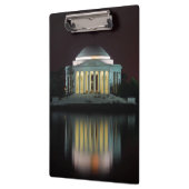 Jefferson-Denkmal Klemmbrett (Links)