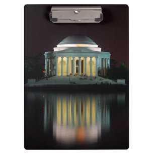 Jefferson-Denkmal Klemmbrett