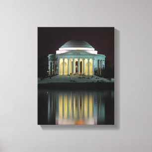 Jefferson-Denkmal Leinwanddruck