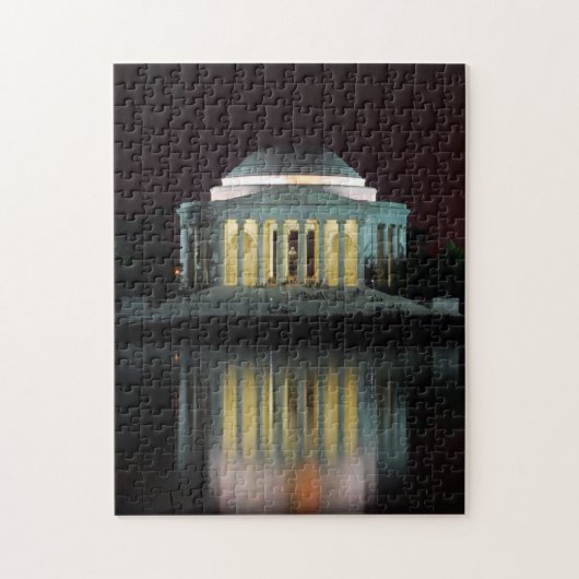 Jefferson-Denkmal Puzzle (Vertikal)
