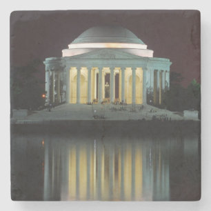 Jefferson-Denkmal Steinuntersetzer