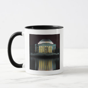 Jefferson-Denkmal Tasse