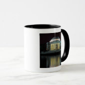 Jefferson-Denkmal Tasse (VorderseiteRechts)