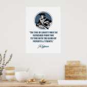 Jefferson - Der Baum der Freiheit Poster (Küche)