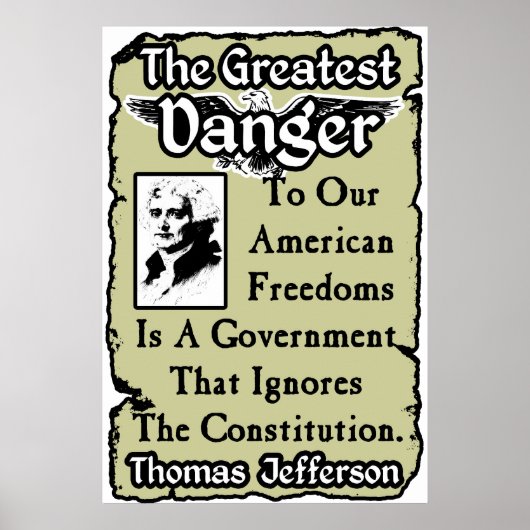Jefferson: Die Beste Gefahr Poster (Vorne)