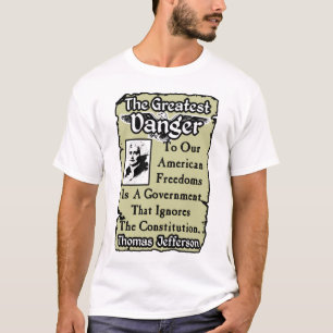 Jefferson: Die bestste Gefahr T-Shirt
