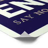 Jefferson End Das Gefüttert Poster (Ecke)