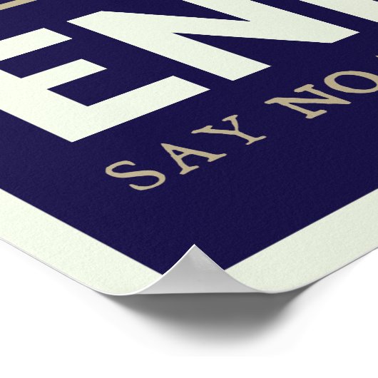 Jefferson End Das Gefüttert Poster (Ecke)