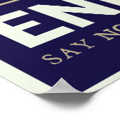 Jefferson End Das Gefüttert Poster (Ecke)