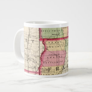 Jefferson, Franklin, Williamson-Landkreis Jumbo-Tasse