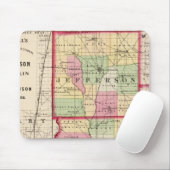 Jefferson, Franklin, Williamson-Landkreis Mousepad (Mit Mouse)
