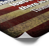 Jefferson: Freiheit gegen Tyrannei Poster (Ecke)