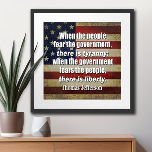 Jefferson: Freiheit vs. Tyrannei Poster