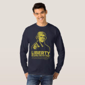 Jefferson-Freiheits-Shirt T-Shirt (Vorne ganz)