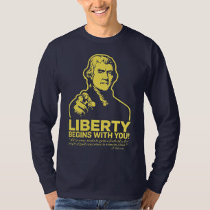 Jefferson-Freiheits-Shirt T-Shirt
