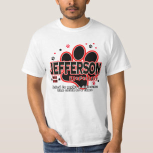 Jefferson grundlegend T-Shirt
