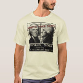 Jefferson Heimat Security Terror Verdacht T-Shirt (Vorderseite)