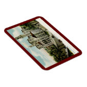 Jefferson Hotel, Richmond, VA Vintag Magnet (Rechte Seite)