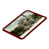 Jefferson Hotel, Richmond, VA Vintag Magnet (Linke Seite)