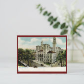 Jefferson Hotel, Richmond, VA Vintag Postkarte (Stehend Vorderseite)