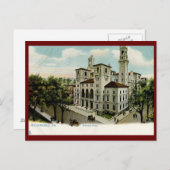 Jefferson Hotel, Richmond, VA Vintag Postkarte (Vorne/Hinten)