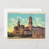 Jefferson Hotel, Richmond, Virginia Postkarte (Vorne/Hinten)