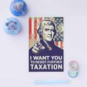 Jefferson, ich Wollte dir Flyer Steuerwiderstand (Einzeln)