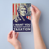 Jefferson, ich Wollte dir Flyer Steuerwiderstand (Handgriff)