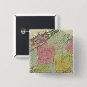 Jefferson Landkreis Button (Vorne & Hinten)