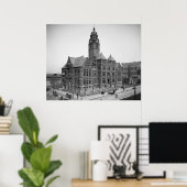 Jefferson Landkreis Courthouse Poster (Heimbüro)