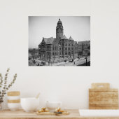 Jefferson Landkreis Courthouse Poster (Küche)