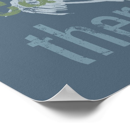 Jefferson Liberty Quote Print Poster (Ecke)