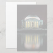 Jefferson Memorial Briefpapier (Vorne/Hinten)