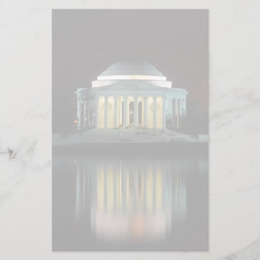 Jefferson Memorial Briefpapier (Vorderseite)