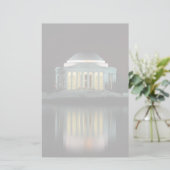 Jefferson Memorial Briefpapier (Stehend Vorderseite)