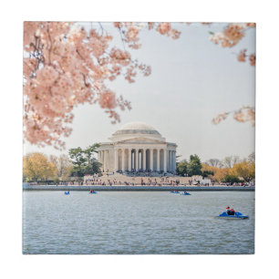 Jefferson Memorial Fliese