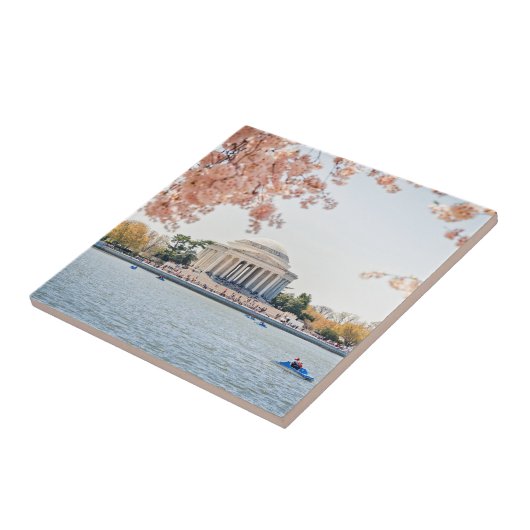 Jefferson Memorial Fliese (Seite)