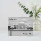 Jefferson Memorial / Gezeitenbecken Postkarte (Stehend Vorderseite)