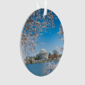 Jefferson Memorial in Spring Ornament (Vorderseite)