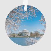 Jefferson Memorial in Spring Ornament (Rückseite)