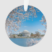 Jefferson Memorial in Spring Ornament (Vorderseite)