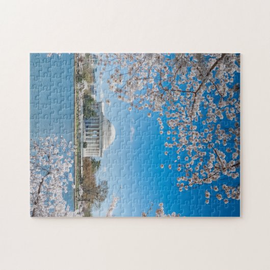 Jefferson Memorial in Spring Puzzle (Horizontal)