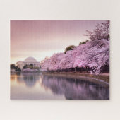 Jefferson Memorial in Spring Puzzle (Horizontal)