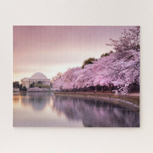 Jefferson Memorial in Spring Puzzle