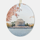 Jefferson Memorial Keramik Ornament (Links)